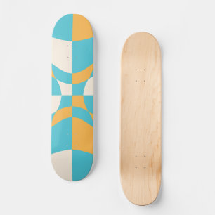 Skateboard Tableau de contrôle floral de marguerite super, an
