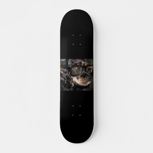 Skateboard Tableau de patinage de chiens (Devant)