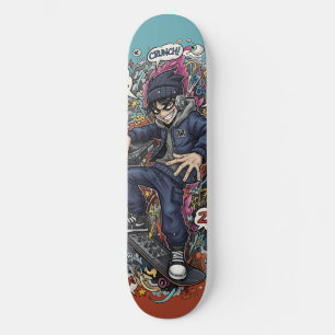 Skateboard Tableau de skate Graffiti