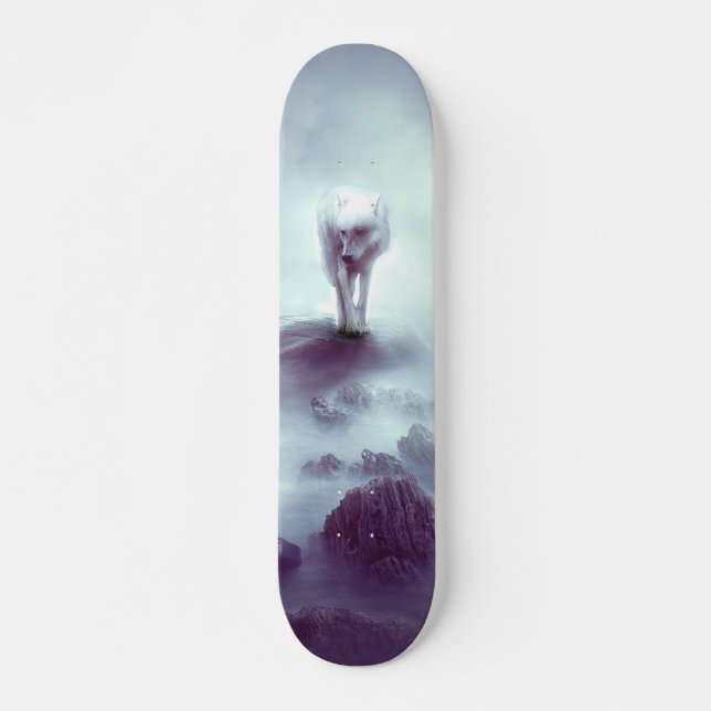 Skateboard Tableau Wolf (Devant)