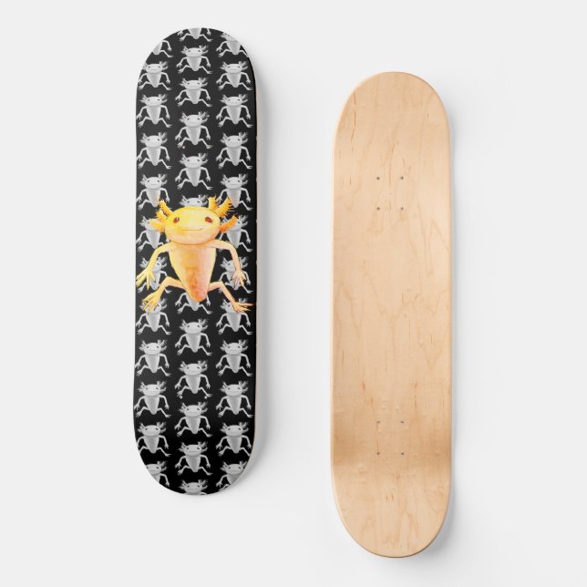 Skateboard TableauAxolotl (Recto)
