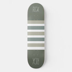 Skateboard Tableaux monogrammes personnalisés Motifs