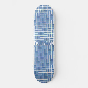 Skateboard Tableaux personnalisés de Motif géométrique