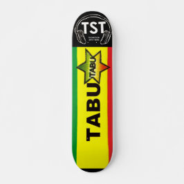 Skateboard TABU Dan Skateboard, pont de 7¾ po
