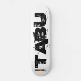 SKATEBOARD TABU / JMT SKATEBOARDS