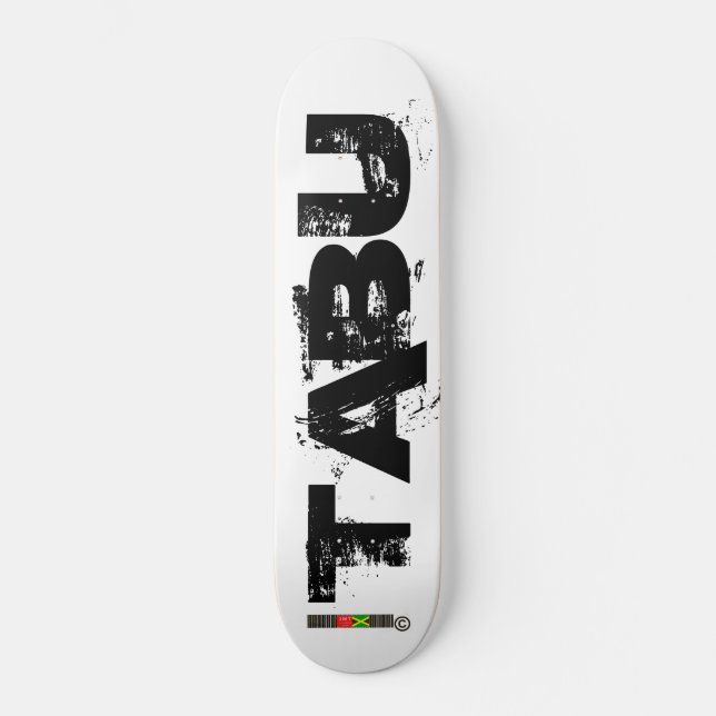 SKATEBOARD TABU / JMT SKATEBOARDS (Recto)