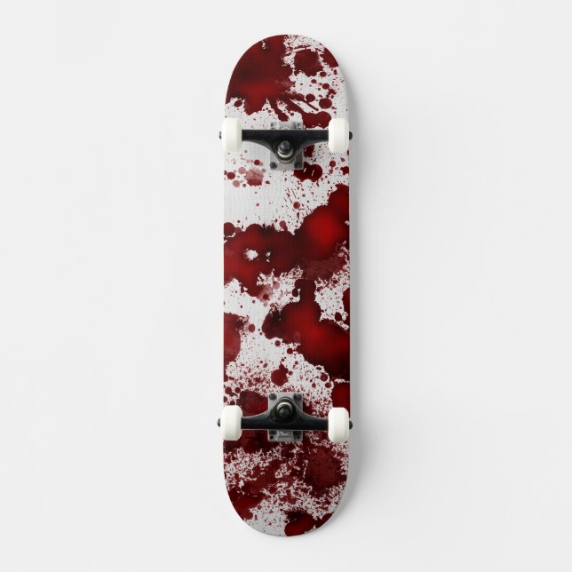 Skateboard Taches de sang de Falln (Recto)