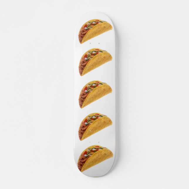 Skateboard Taco dur de Shell (Devant)