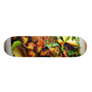 Skateboard Tacos de Carne Asada