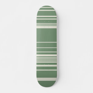 Skateboard Tailles complexes en vert