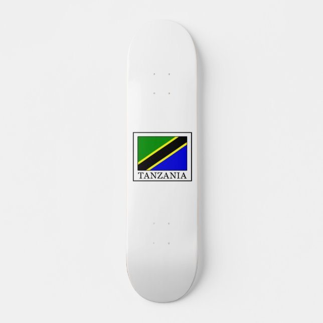 Skateboard Tanzanie (Devant)