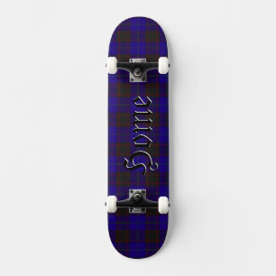 Skateboard Tartan écossais à carreaux de Hume Accueil