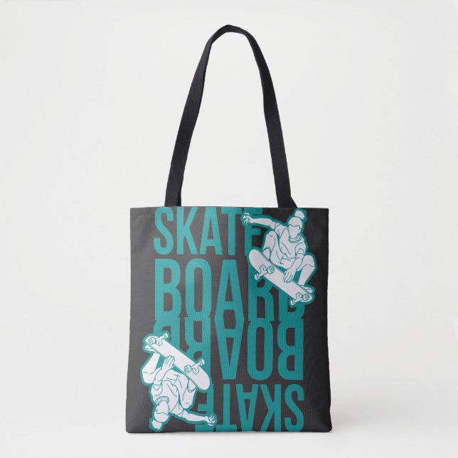 skateboard  tasche (Vorderseite)