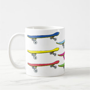 Skateboard-Tasse Kaffeetasse
