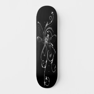 Skateboard Tatouage de libellule 2