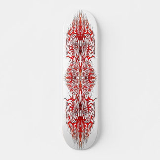 Skateboard Tatouage de Tribal Valetine Heart Arteries