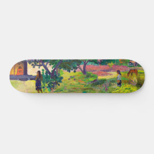 Skateboard Te Fare, La Maison paysage artistique par Paul Gau