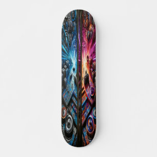 Skateboard Techno Mechanica