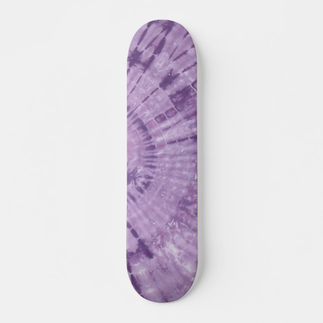 Skateboard Tee violet Peace (Devant)