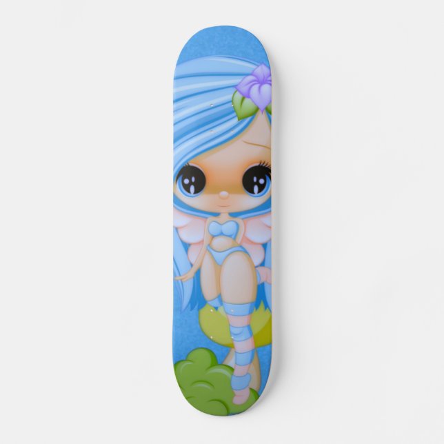 Skateboard Teensy Fae Cute Faery (Recto)