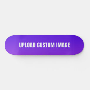 Skateboard Télécharger une image personnalisée - Ajoutez la v