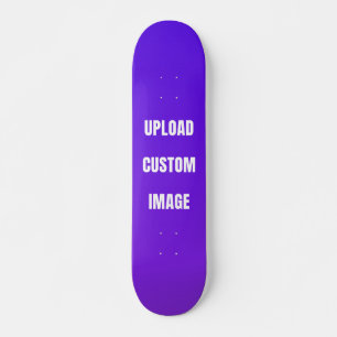 Skateboard Télécharger une image personnalisée - Ajoutez la v