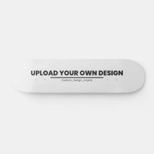 Skateboard Téléchargez votre propre conception ici Modèle p