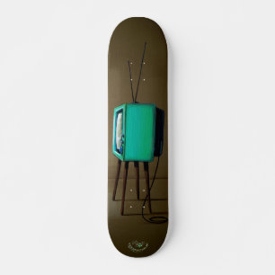 Skateboard Télévision Vintage ancienne