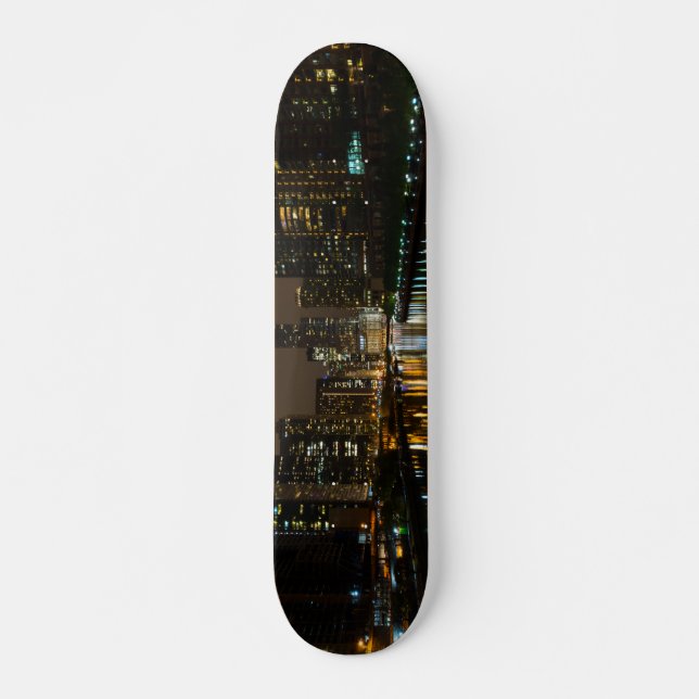 Skateboard Tempête en préparation sur Chicago (Devant)