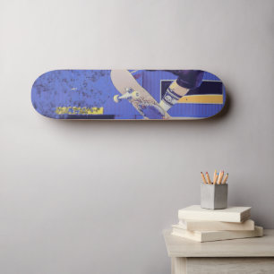 Skateboard Temps d'antenne - Skateboarder