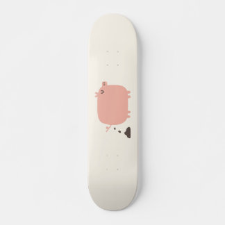 Skateboard Temps de toilette de porc