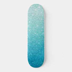 skateboard tendance avec parties scintillant de pa