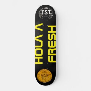 Skateboard TENIR UN Patinage FRAIS