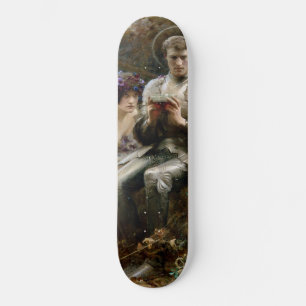 Skateboard Tentation de Sir Percival (Chevalier médiéval)