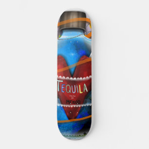 Skateboard Tequila faite au Mexique