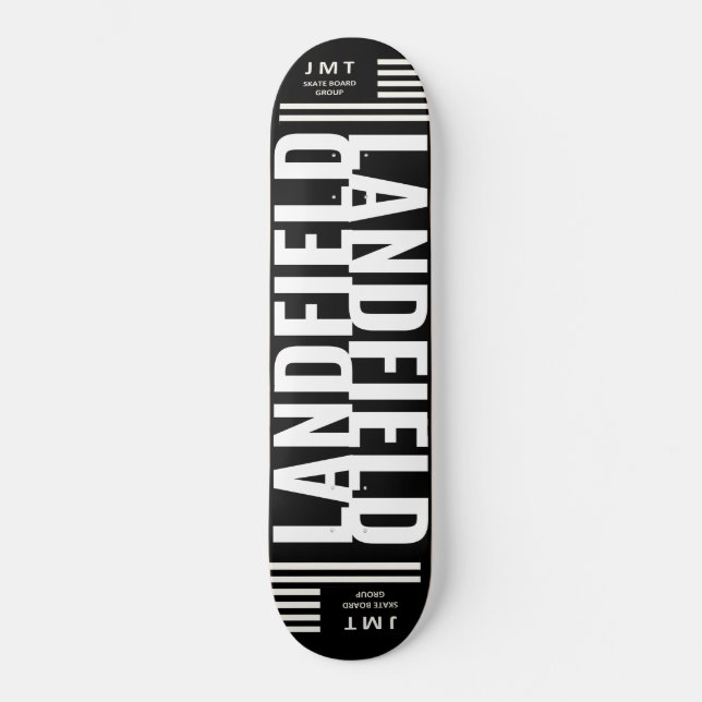 Skateboard TERRAIN. Planches à roulettes (Recto)