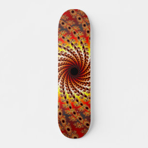 Skateboard Terrapin Spin Fractal Art