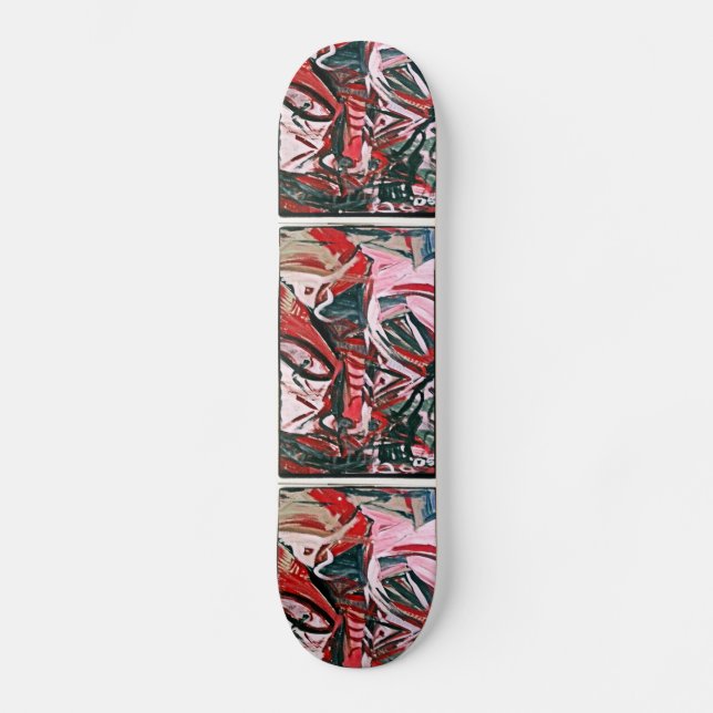SKATEBOARD TERRE DE LA PERTE (Recto)