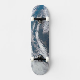 Skateboard Terre De L'Appareil Spacecraft Apollo 12.