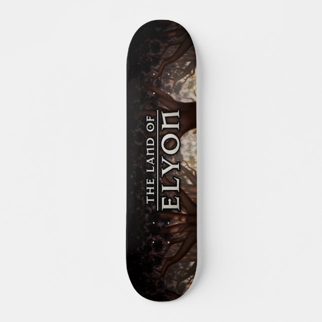 Skateboard Terre de planche à roulettes d'Elyon (Devant)