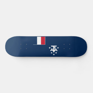 Skateboard Terres australes et antarctiques françaises