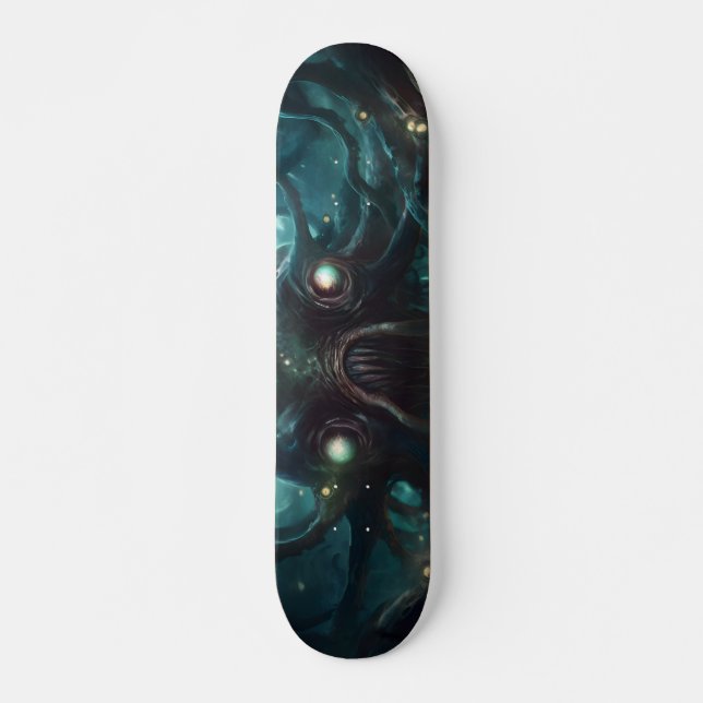 Skateboard Terreur des profondeurs (Devant)
