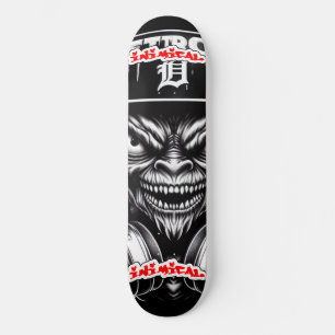 Skateboard Terreur immatérielle de Détroit