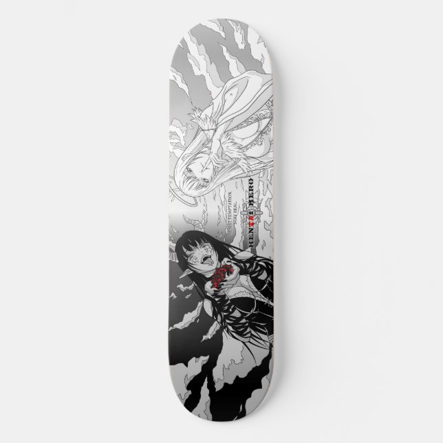 Skateboard test resist temptation (Recto)