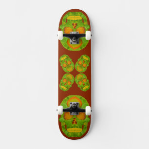 Skateboard Tête de feuille d'Aspen 10