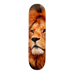 Skateboard Tête de Lion