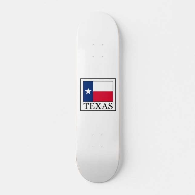 Skateboard Texas (Devant)