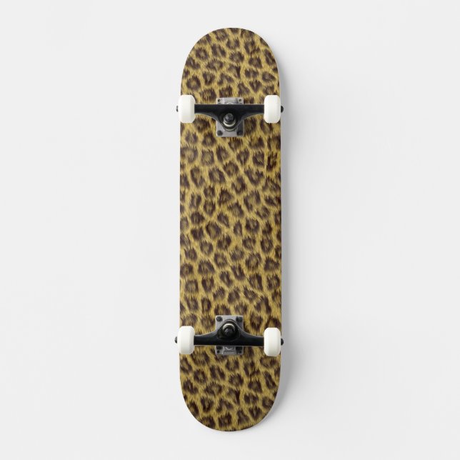 Skateboard Texture de fourrure (Recto)
