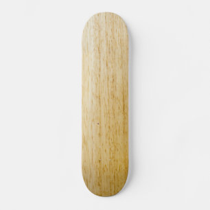 Skateboard texture du bois Hevea