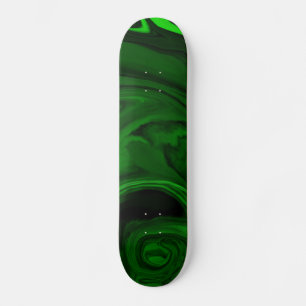 Skateboard texture green malachite stone collections